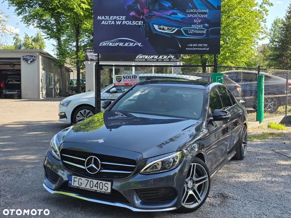 Mercedes-Benz Klasa C 220 d 9G-TRONIC Exclusive - 3