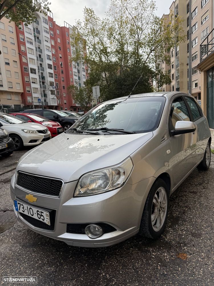 Chevrolet Aveo 1.2 LS - 2