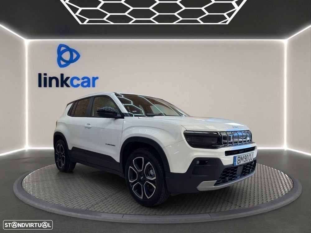 Jeep Avenger 1.2 e-Hybrid Longitude DCT - 1