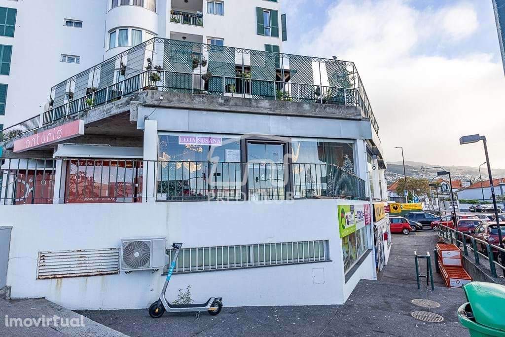 Loja 312 m2 - Funchal - Grande imagem: 2/5