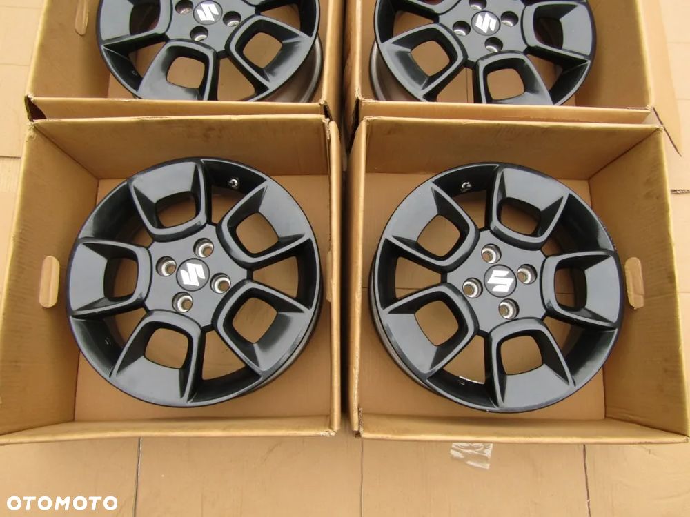 Felgi 16 Suzuki Ignis Baleno Swift Liana Celerio 5J 4X100 ET40 + czujniki - 5