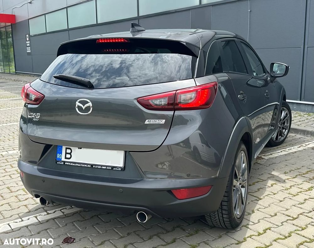 Mazda CX-3 CD105 4x4 AT Revolution - 12