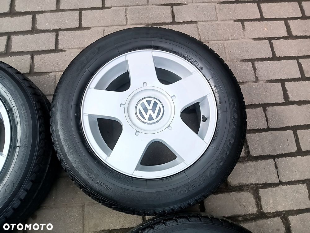 Oryginalne Alufelgi R15  VW 5x100 - 2