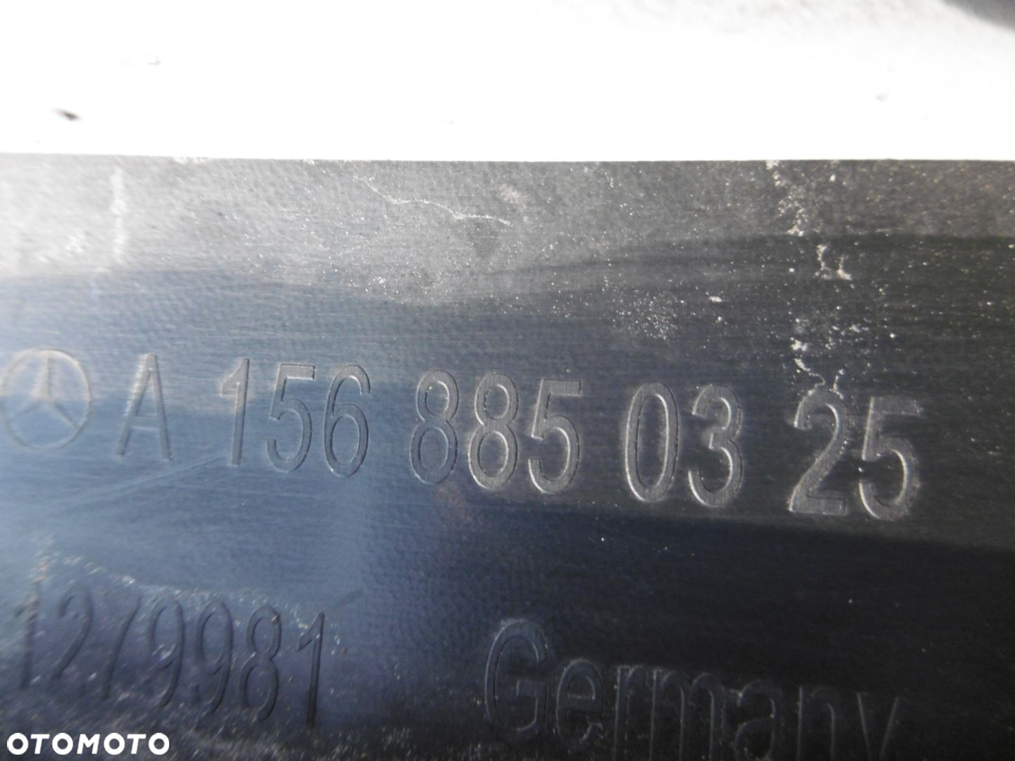 Zderzak tył tylny Mercedes GLA W156 13-16 org - 8