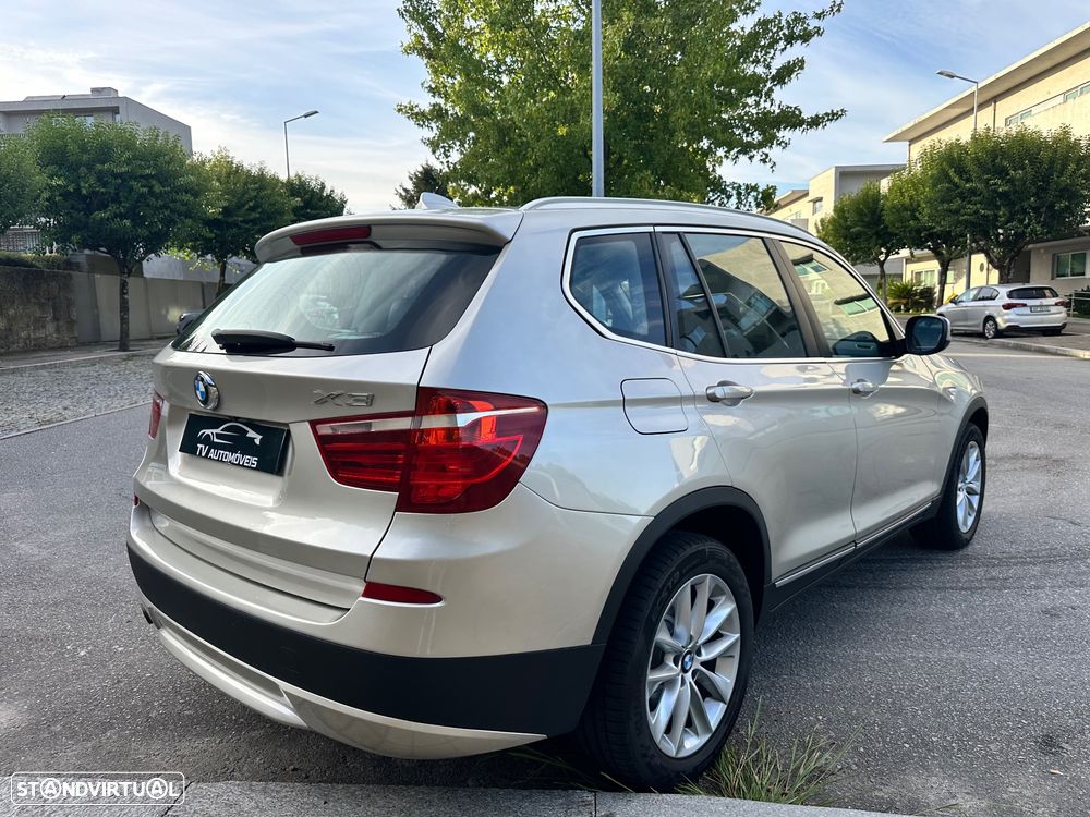 BMW X3 20 d xDrive Auto - 8