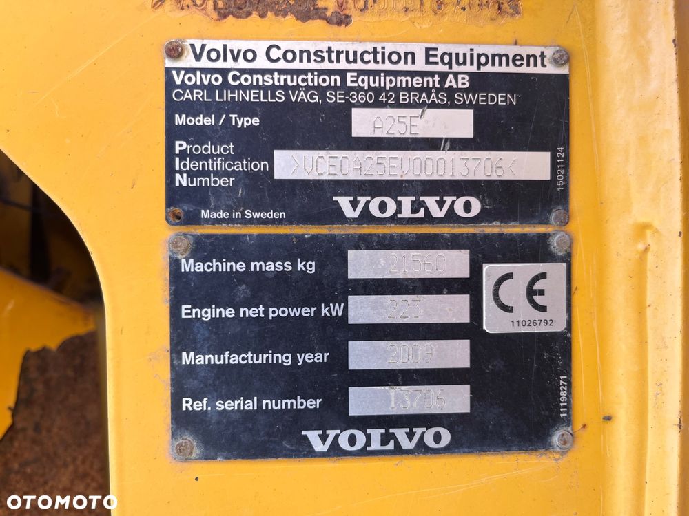 Volvo A25E - 11