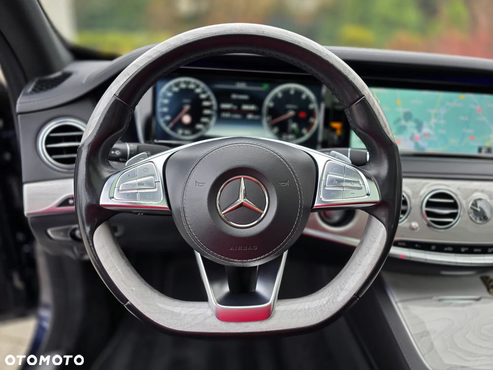 Mercedes-Benz Klasa S 500 4-Matic 9G-TRONIC - 17