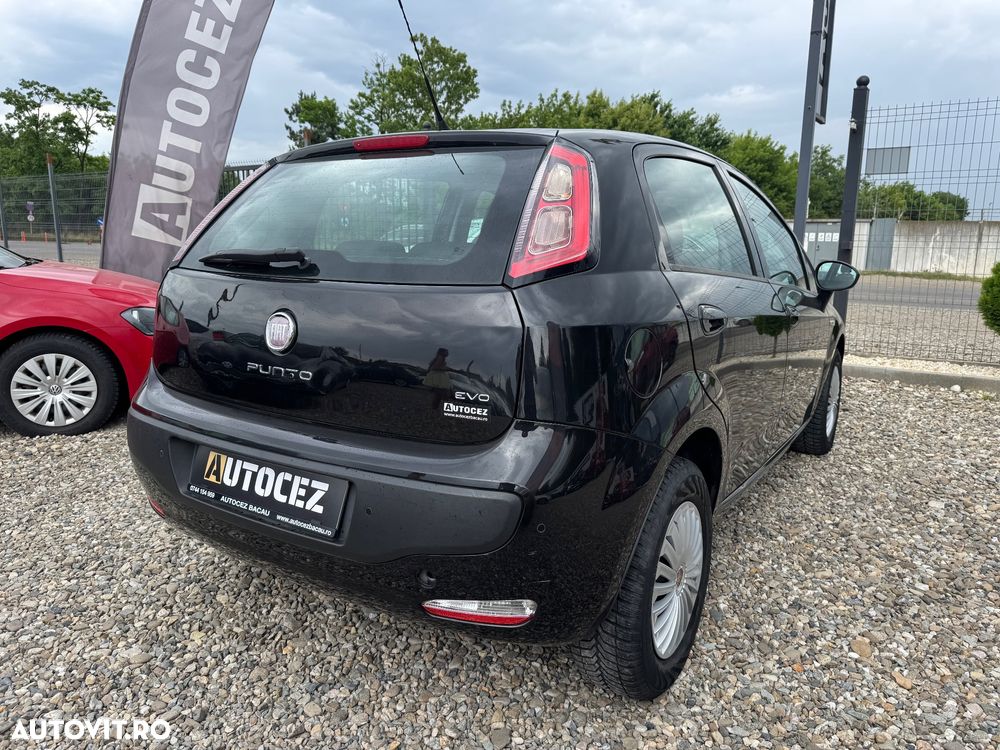 Fiat Punto 1.4 8V Dualogic Dynamic Start&Stop - 7