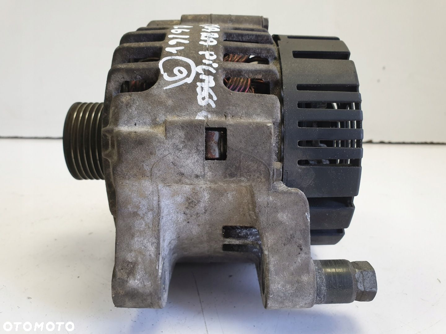 Peugeot 307 1.6 16V ALTERNATOR valeo 9649611780 - 5