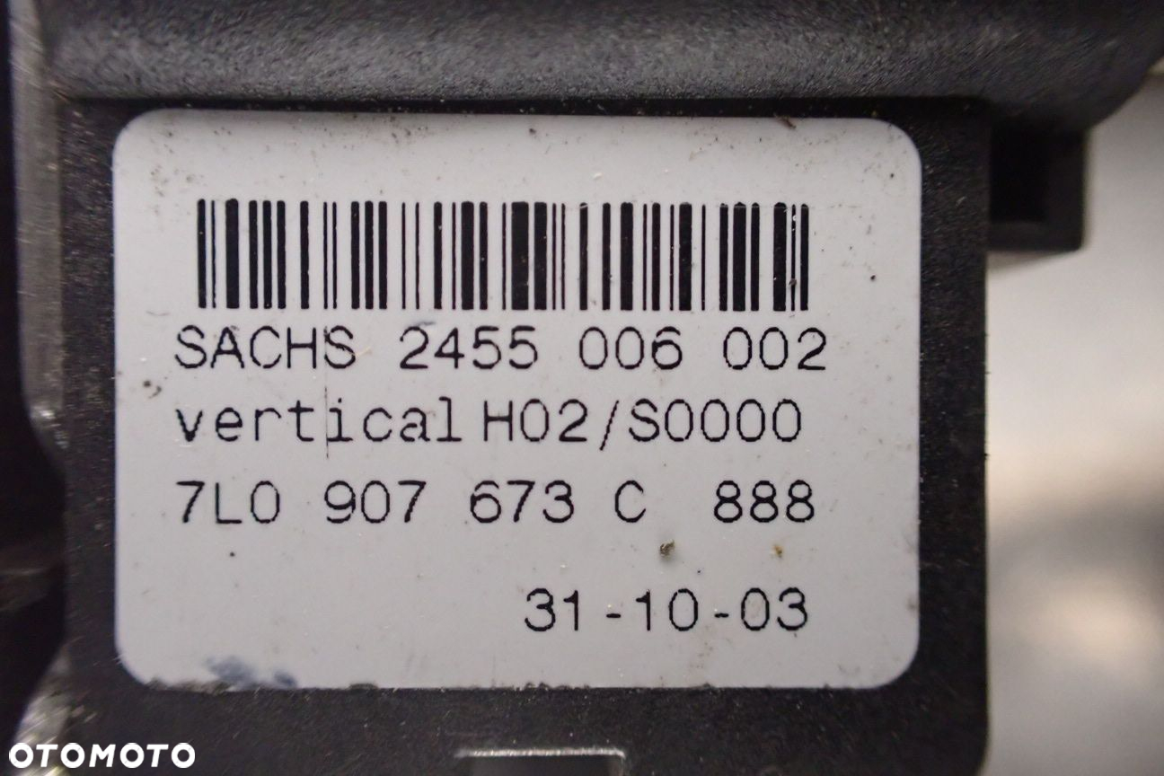 CZUJNIK PRZYŚPIESZENIA VOLKSWAGEN TOUAREG 5.0 7L0907673C - 2