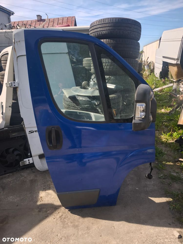 Drzwi prawe przód Fiat Ducato III Citroen Jumper Peugeot Boxer 2006-2024 - 1