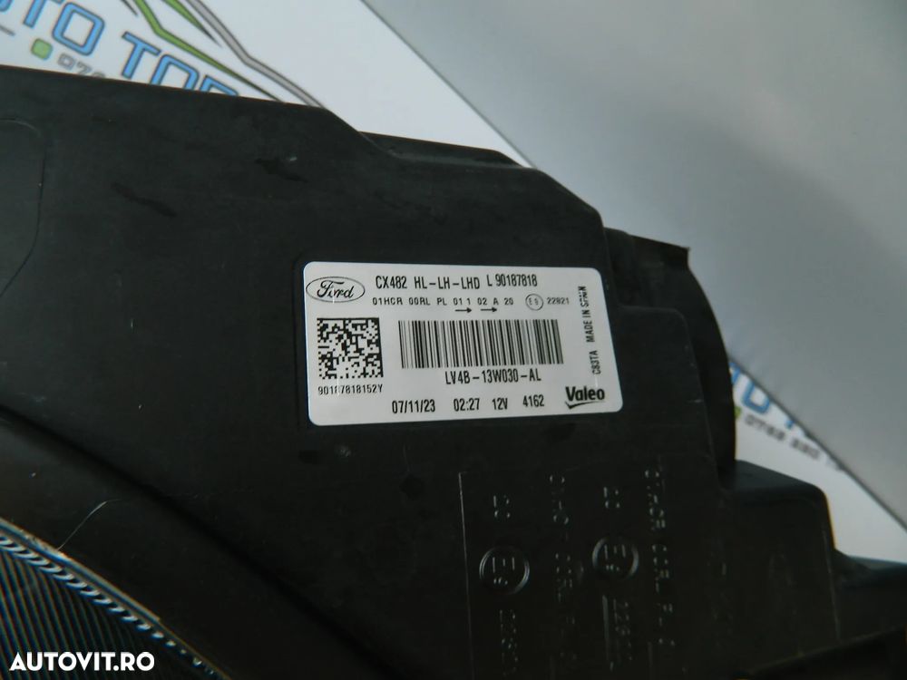 Far stanga Led Ford Kuga 3 model 2020 2021 2022 cod LV4B-13W030-AL - 8