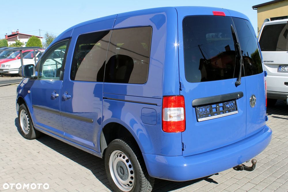 Volkswagen Caddy 1.9 Life Family (5-Si.) - 5
