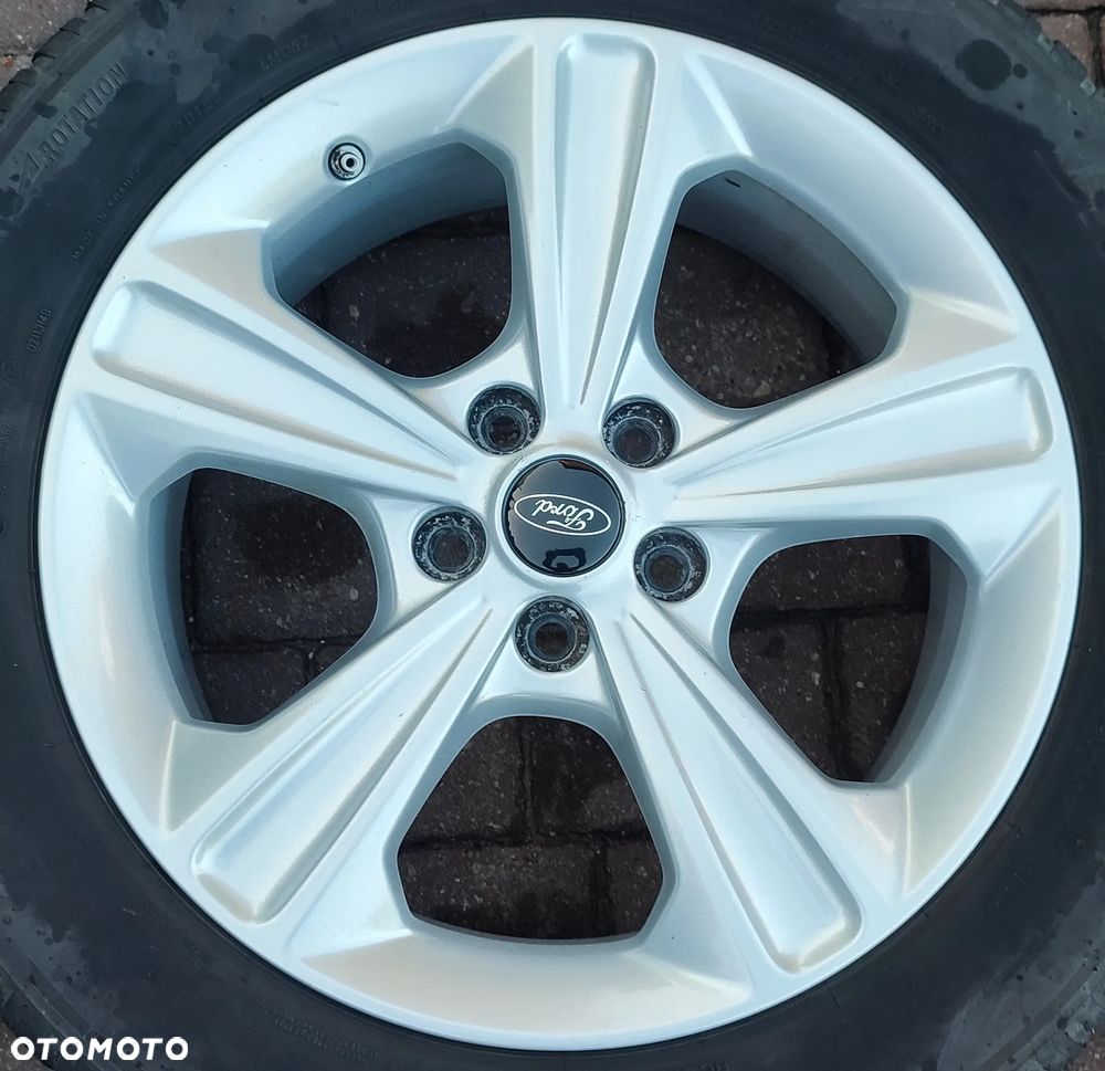 Felgi Aluminiowe Oryg. Ford Kuga 17 Cali 5x108 7,5Jx17 Et52,5 Ø63,4mm CJ5C-1007-B2B Czujniki Ciśnienia Opon Tpms Bdb !! Starogard Gdański - 4