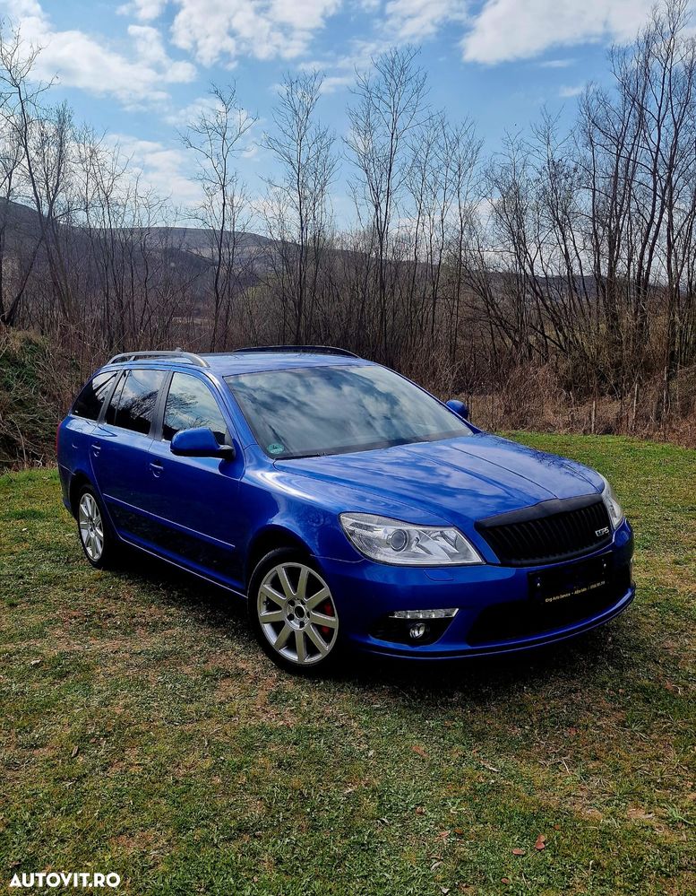 Skoda Octavia 2.0 TDI RS - 13