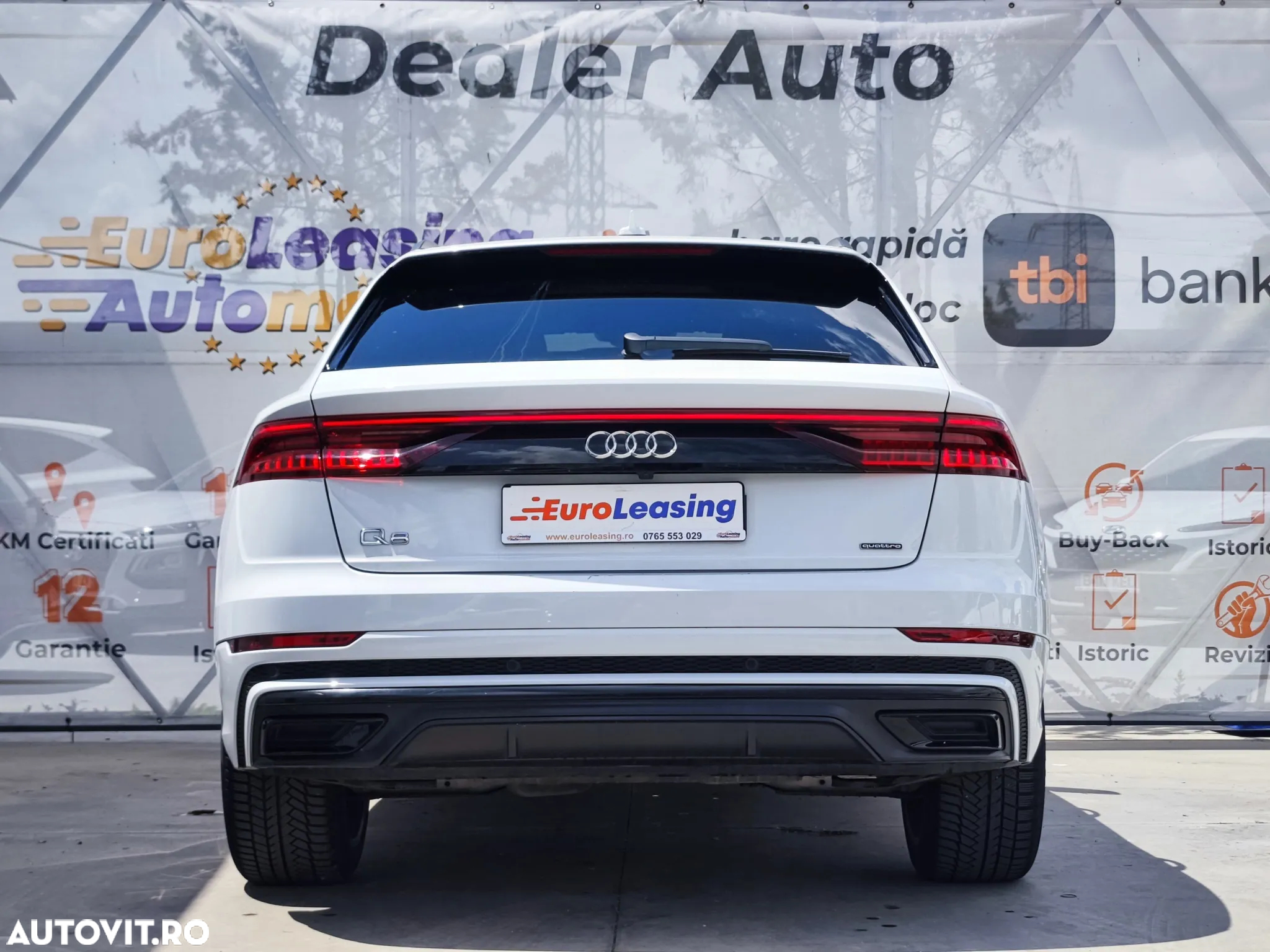 Audi Q8 3.0 50 TDI quattro Tiptronic MHEV - 8