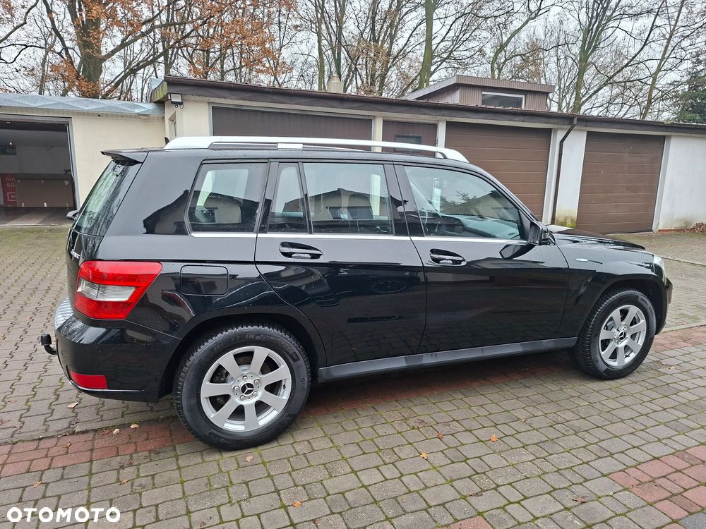 Mercedes-Benz GLK 220 CDI DPF 4Matic BlueEFFICIENCY 7G-TRONIC - 7