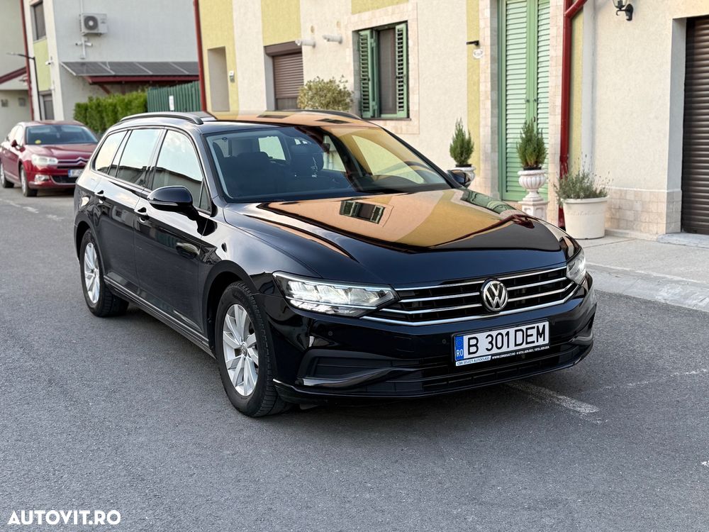 Volkswagen Passat 2.0 TDI SCR DSG BlueMotion Comfortline - 1