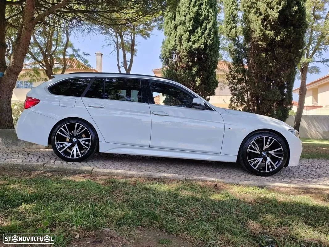 BMW 318 d Touring Aut. M Sport - 8