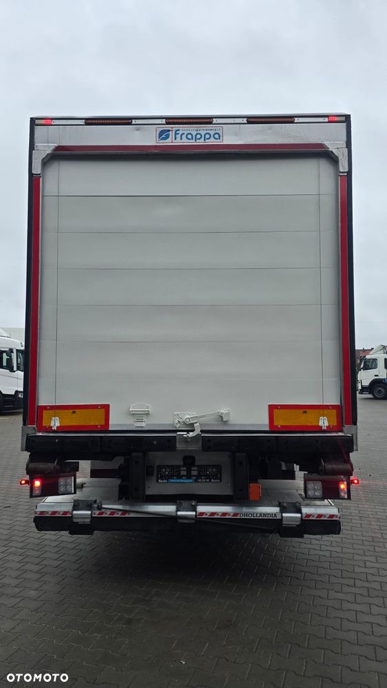 Scania R400 Euro 5 6x2 kontener izoterma 22 palety winda import NL! niski przebieg! super stan! - 21