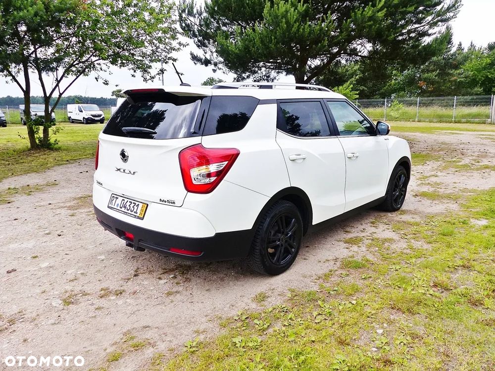 SsangYong/KGM XLV e-XDi 160 2WD Automatik Quartz - 8