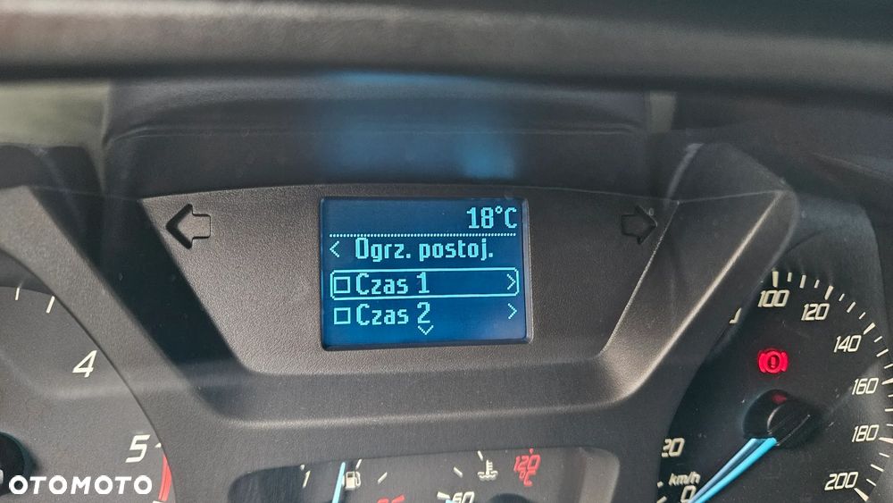 Ford CUSTOM 2,2TDCI L1 KLIMA WEBASTO KAMERA TEMPOMAT HAK SUPER STAN - 21