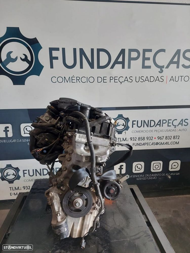 Motor Toyota Yaris 1.0 70Cv Gasolina Ref: 1KR - 4
