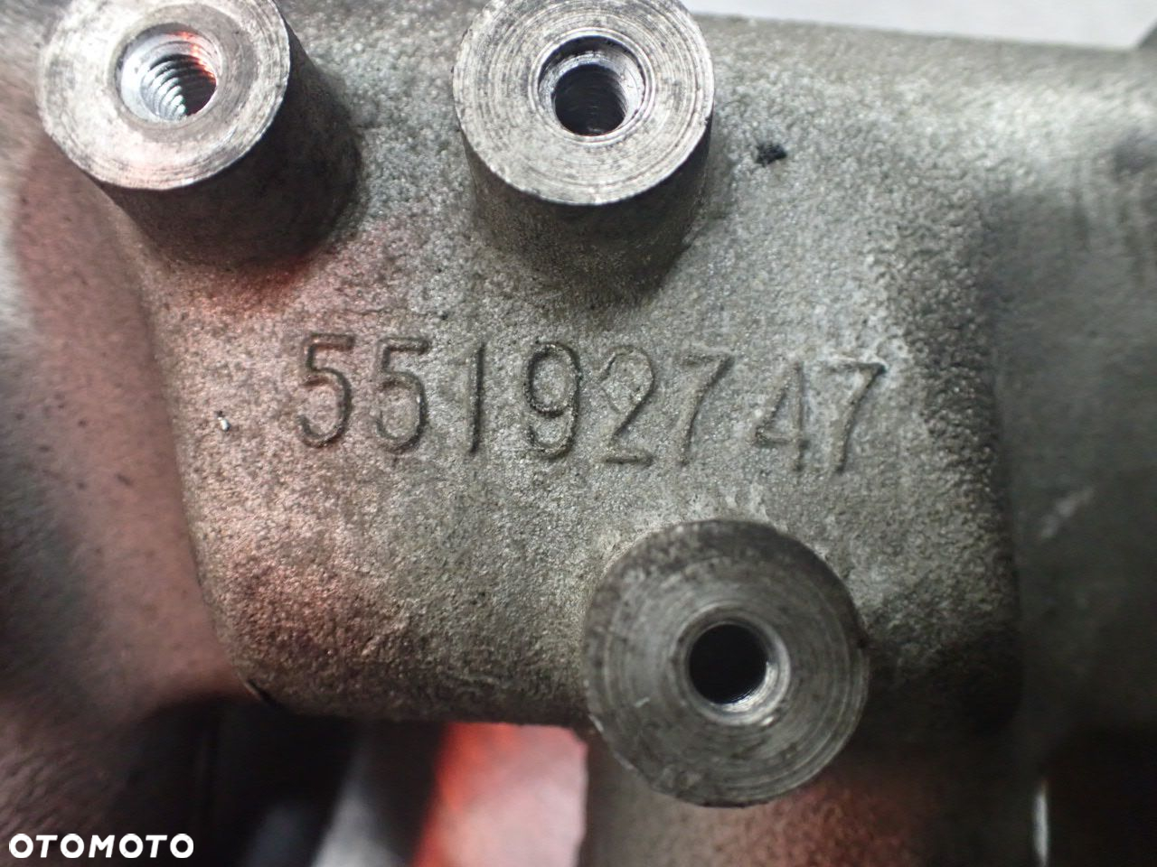KOLEKTOR SSĄCY OPEL ZAFIRA B 55192747  0281002437 - 7