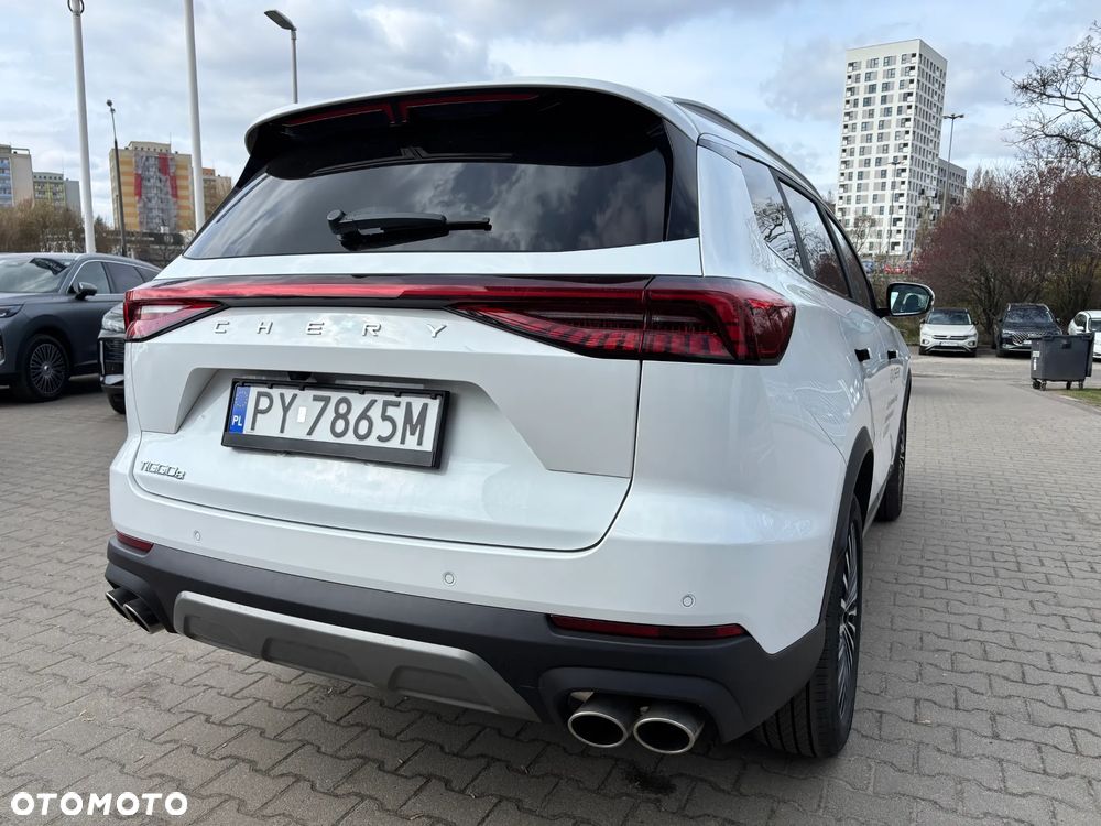 Chery Tiggo 8 1.6 T-GDI Comfort DCT - 12