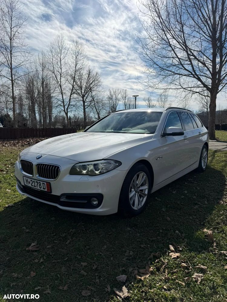 BMW Seria 5 520d Aut. Luxury Line - 5