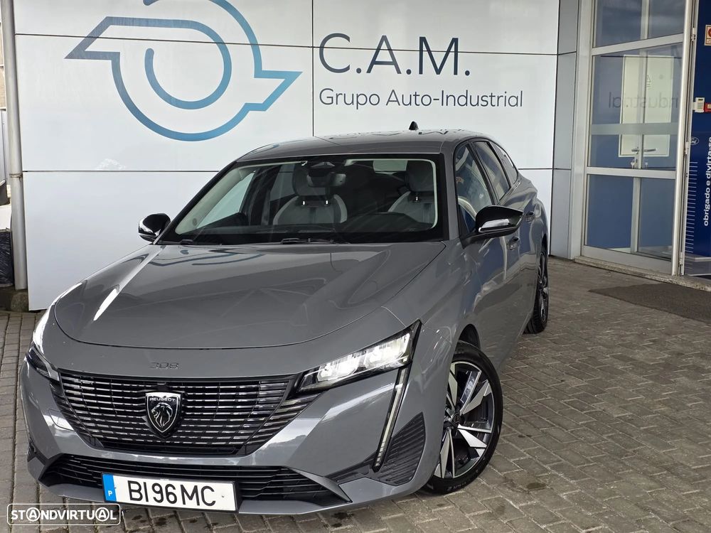 Peugeot 308 SW 1.5 BlueHDi Allure EAT8 - 1