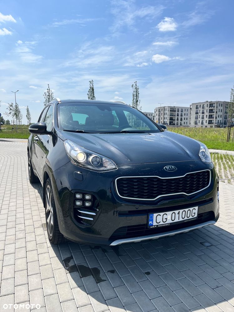 Kia Sportage 2.0 CRDI GT Line 4WD - 14