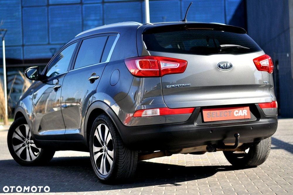 Kia Sportage 2.0 CRDI 4WD Automatik Spirit - 11