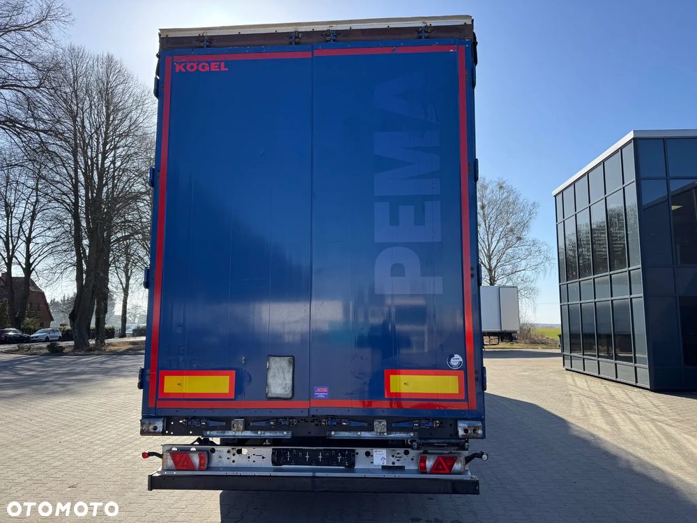 Kögel Mega 2,90-3,00m, 435/50R19,5, SAF!! - 8