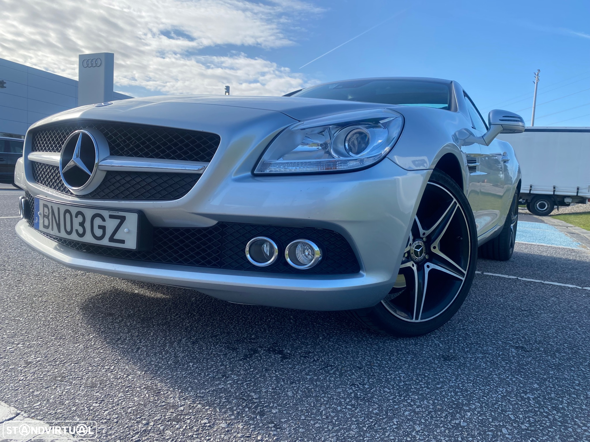 Mercedes-Benz SLK 200 Standard - 20