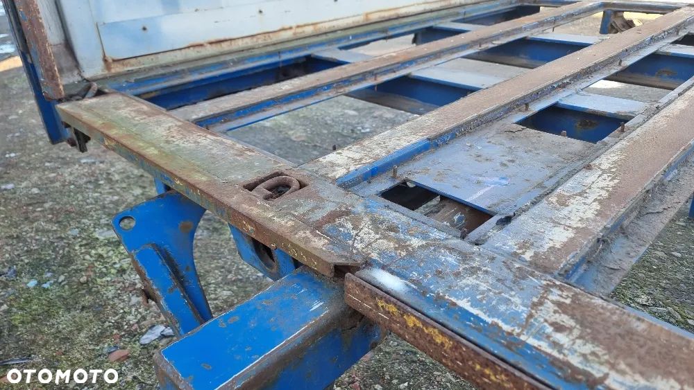 Inny 7.500zł netto ZABUDOWA BDF JUMBO 7.8m PLATFORMA możliwość transportu - 8