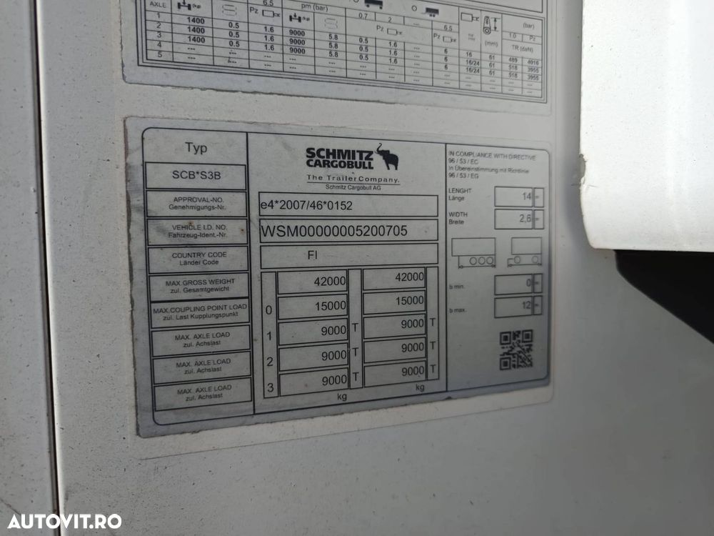 Schmitz Cargobull scb*s3b - 8