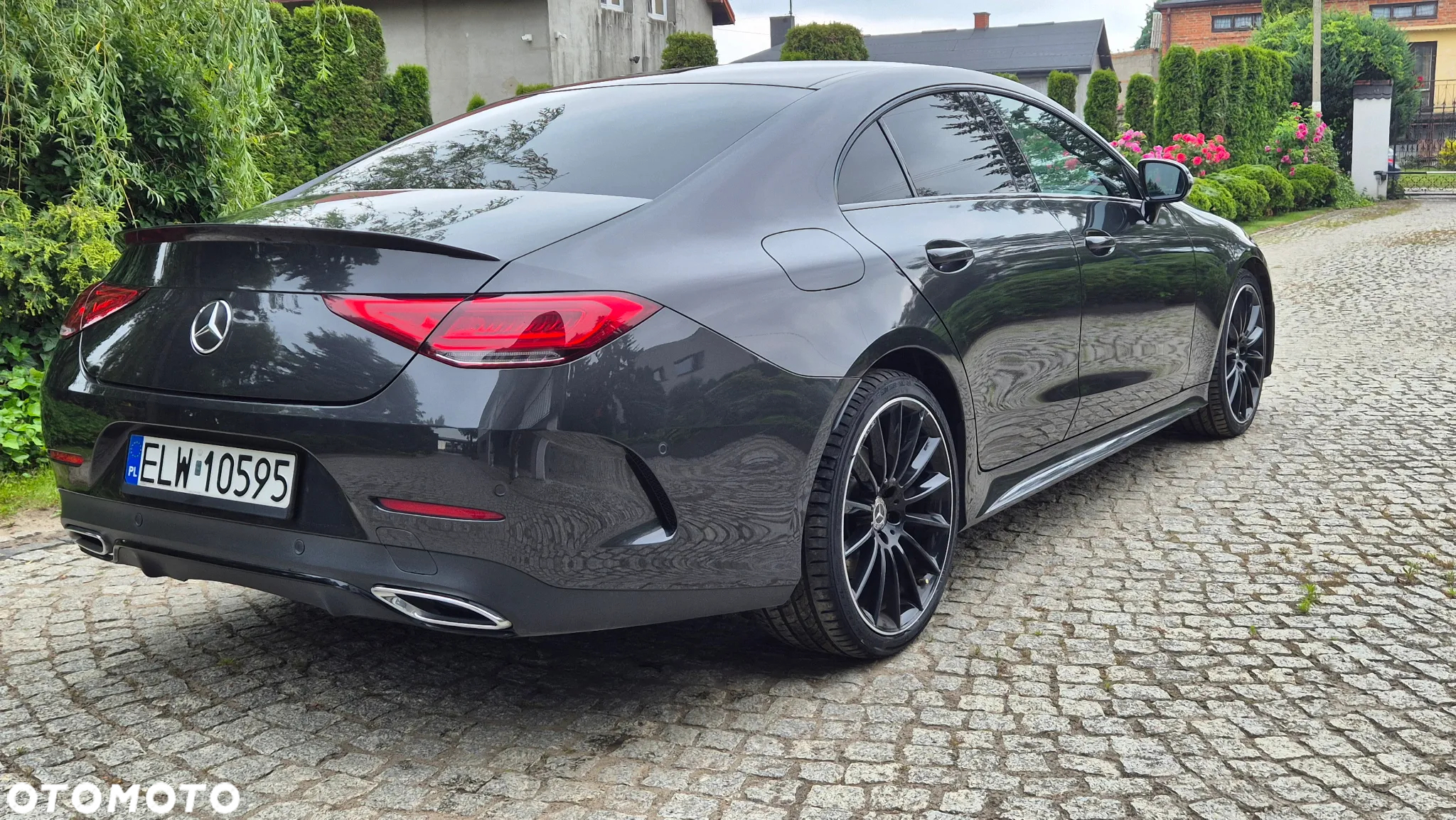 Mercedes-Benz CLS 400 d 4-Matic 9G-TRONIC - 4