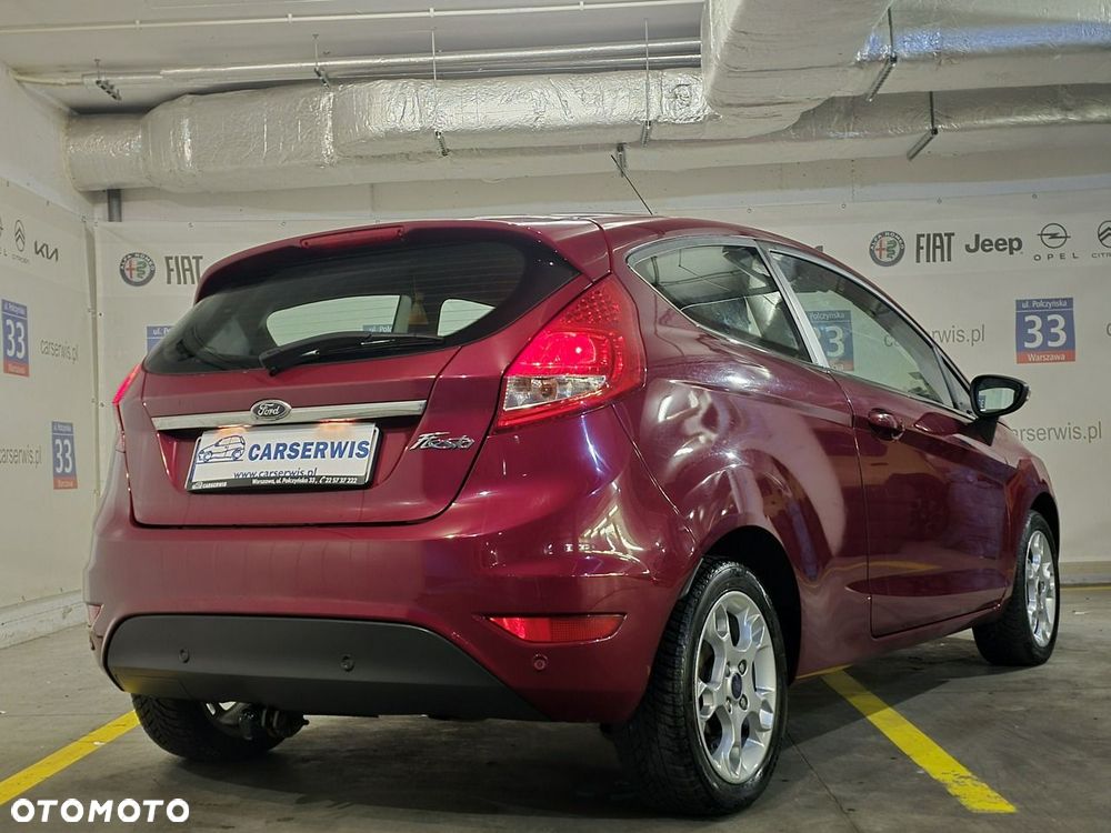 Ford Fiesta 1.25 Gold X EU6 - 7