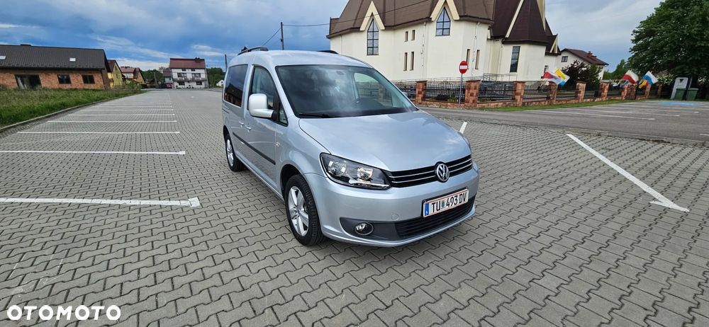 Volkswagen Caddy Comfortline - 13