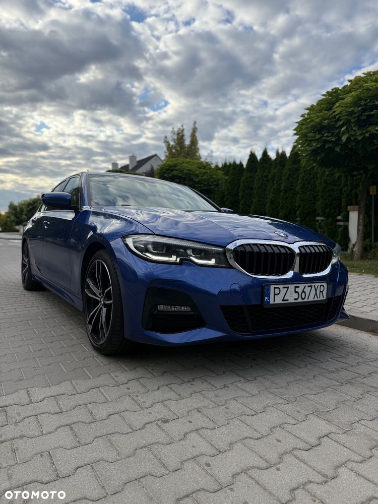 BMW Seria 3 320d xDrive M Sport sport - 24
