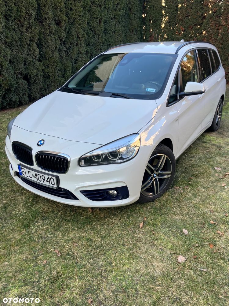 BMW Seria 2 220d Sport-Aut Sport Line - 1
