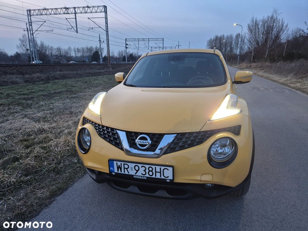 Nissan Juke 1.2 DIG-T N-Connecta EU6 - 3