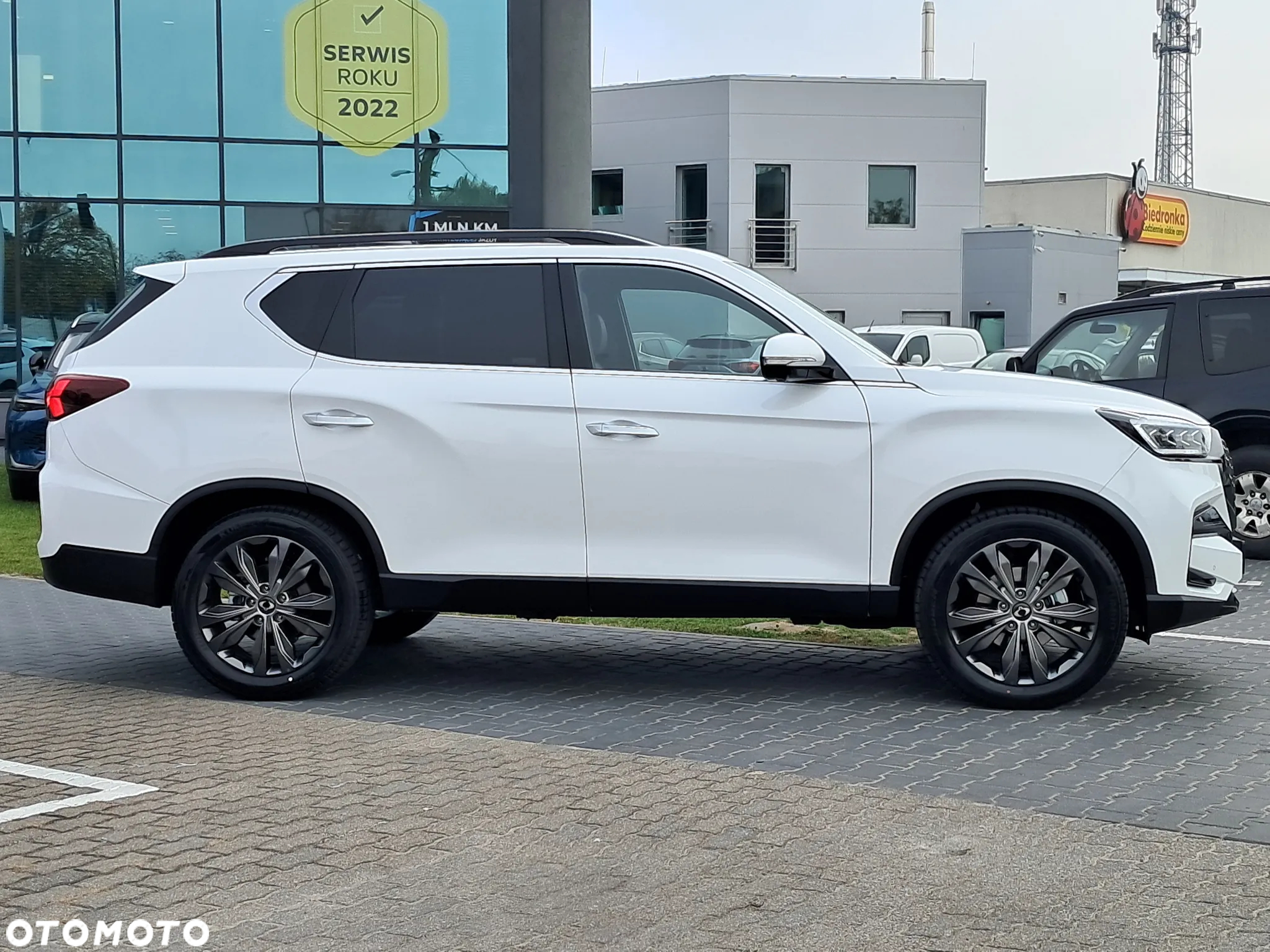 SsangYong/KGM Rexton 2.2 D Black Edition 4WD - 4