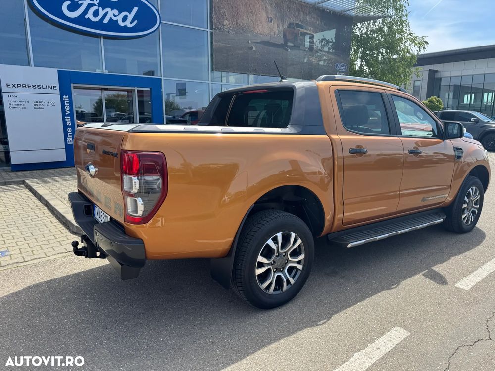 Ford Ranger 2.0 EcoBlue 213 CP 4x4 Cabina Dubla Wildtrack Aut. - 3