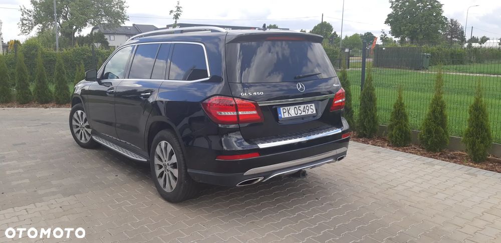 Mercedes-Benz GLS 450 4Matic 9G-TRONIC - 4