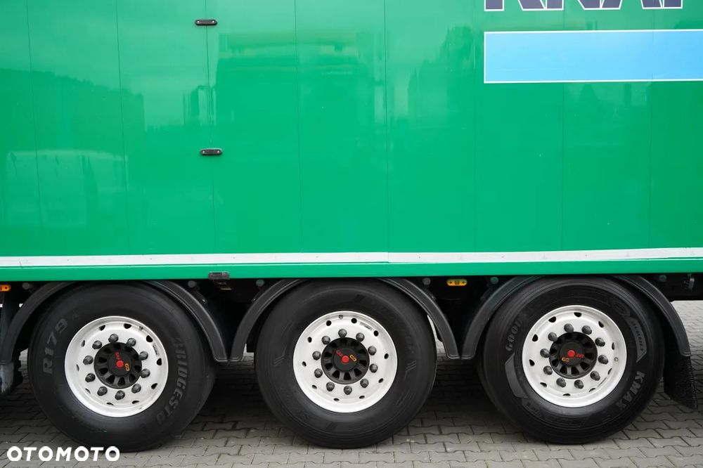 Knapen RUCHOMA PODŁOGA / WALKING FLOOR / 90 m3 / 2021 ROK / OŚ PODNOSZONA / OSIE SAF / ALUFELGI / - 22