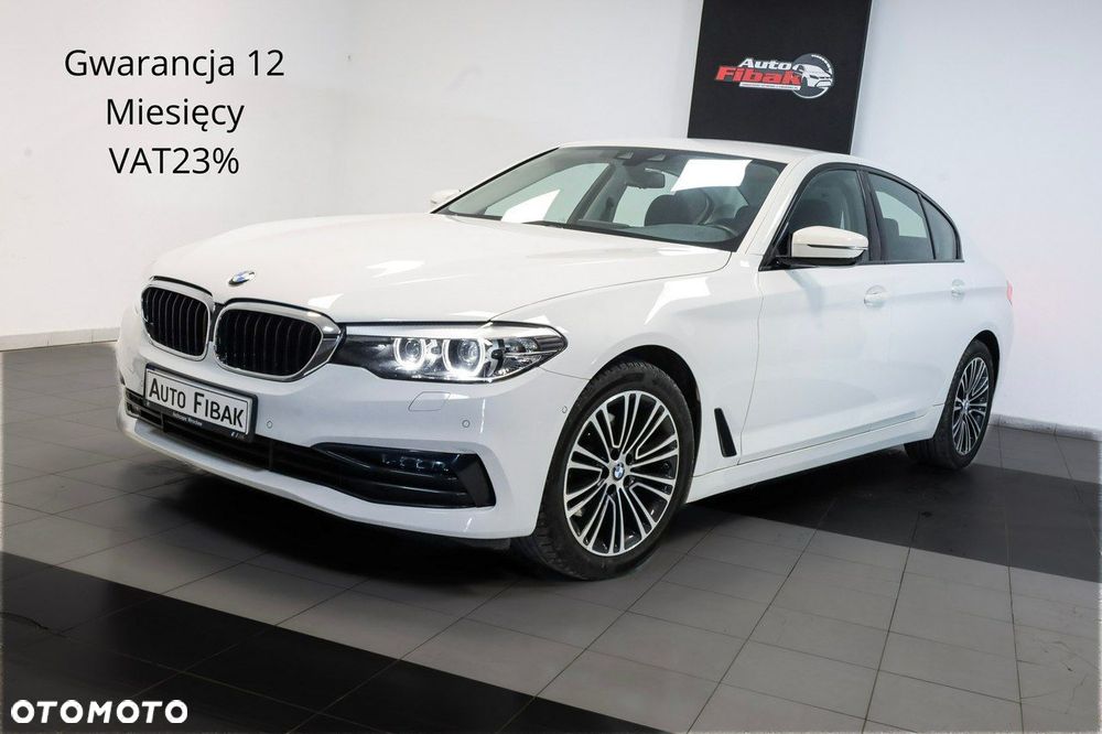BMW Seria 5 520d xDrive Sport Line sport - 1
