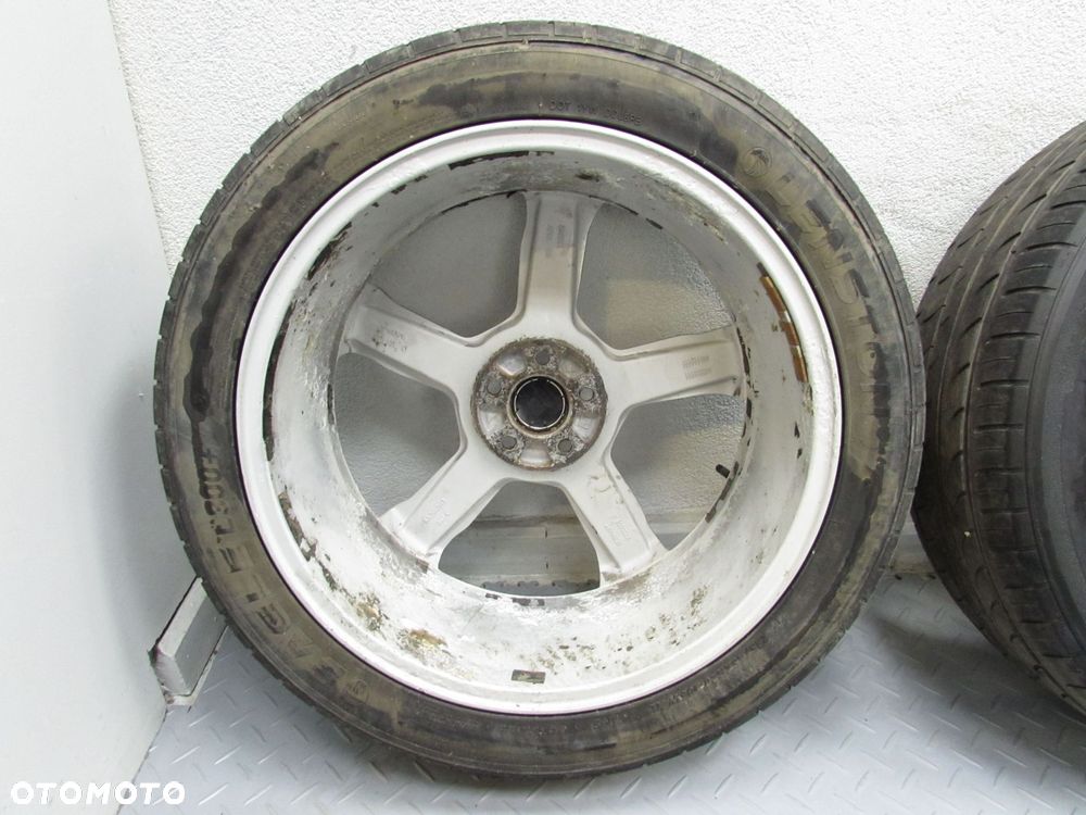 VOLVO XC90 I XC60 I 02-14 5x108 FELGI KOLA ALUMINIOWE CRATUS ALLOYS R-DESIGN OPONY R20 KPL 30736366 - 8