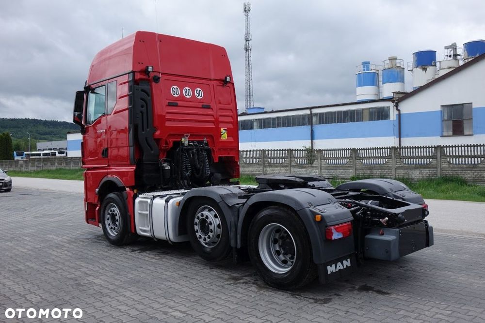 MAN TGX 26.510 6x2/4 BL SA / PUSHER / XXL / STANDARD / AUTOMAT / OŚ PODNOSZONA SKRĘTNA / RETARDER / LODÓWKA / KLIMA POSTOJOWA - 7